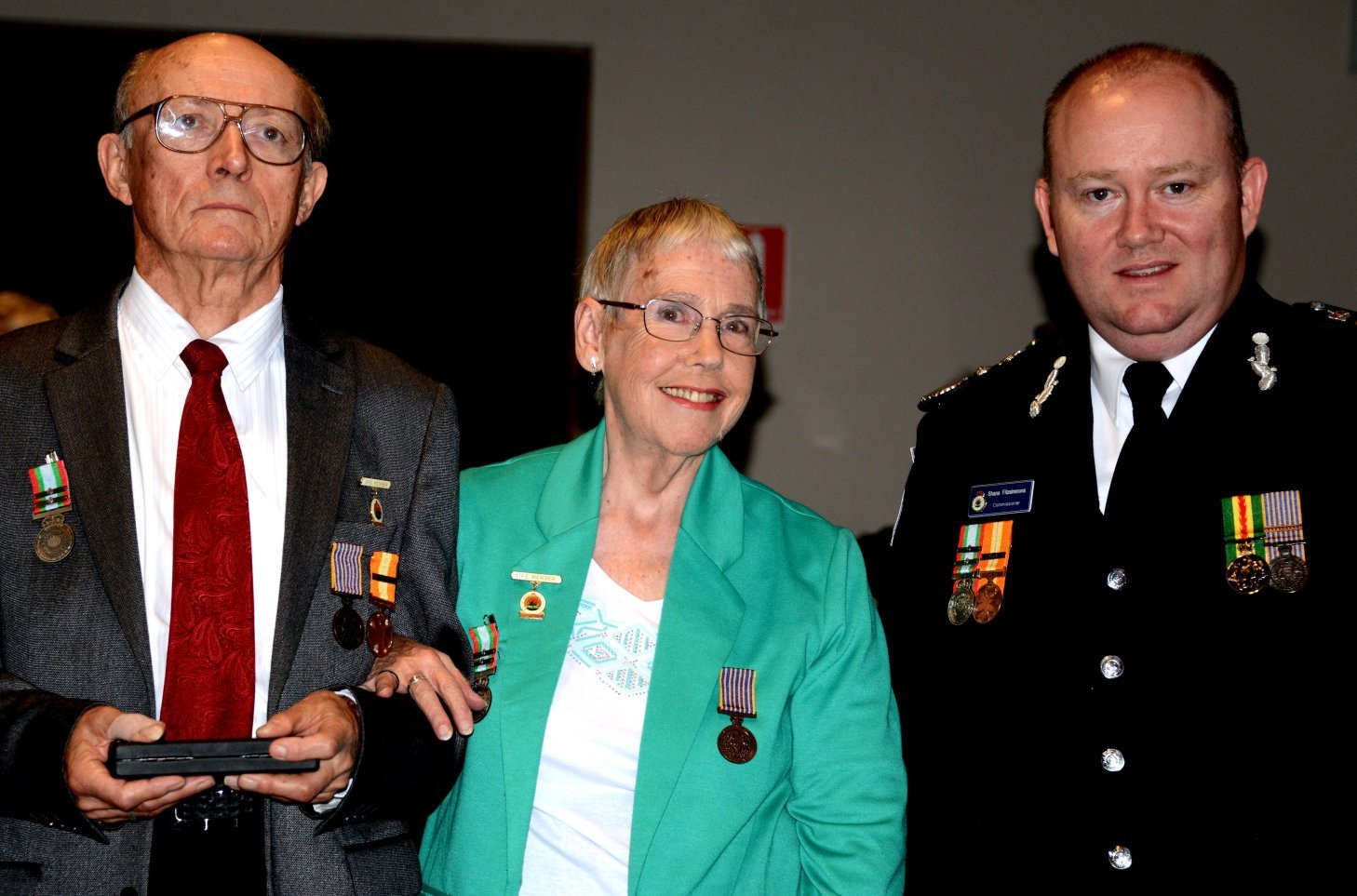 Long Service Medal photograph
